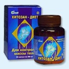 Хитозан-диет капсулы 300 мг, 90 шт - Миньяр